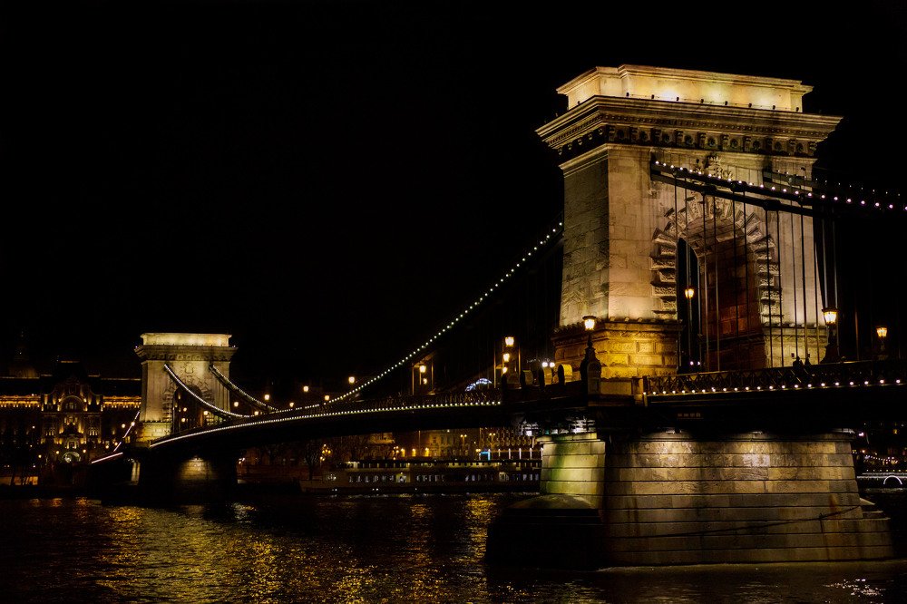 bridge over the Danube