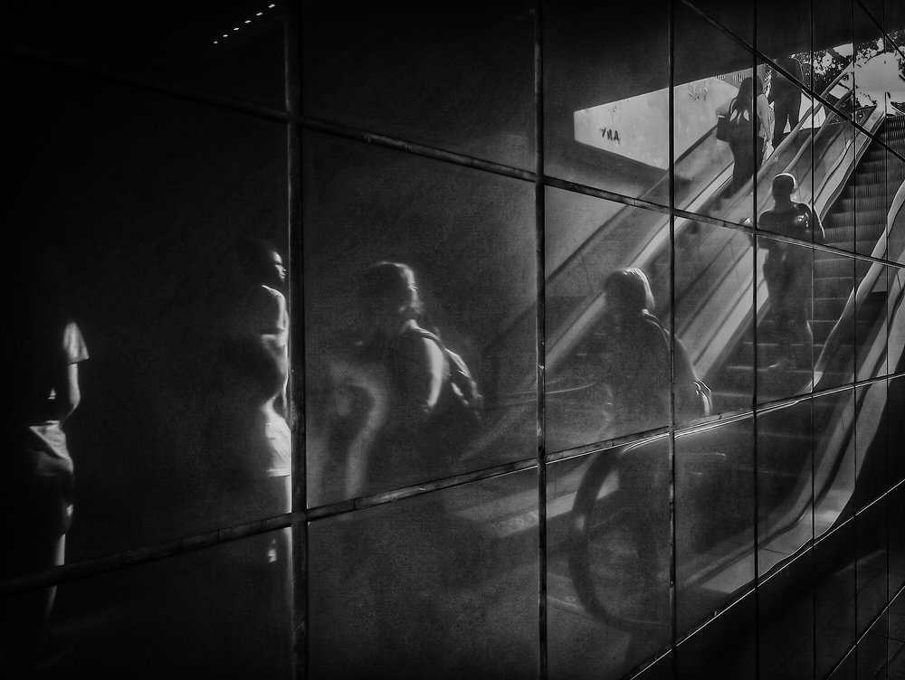 Victoria train station , Athens