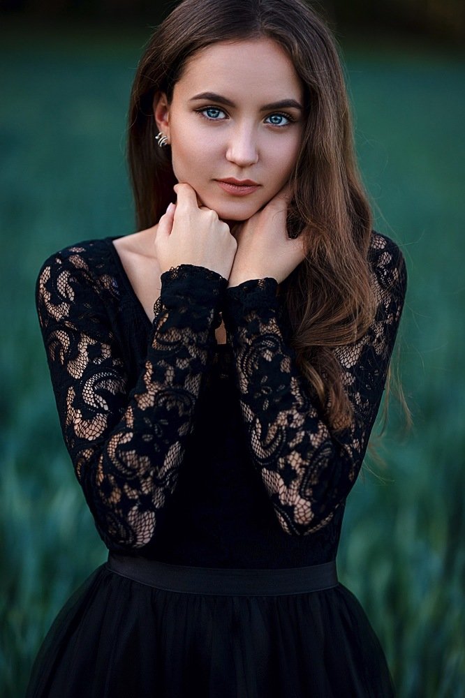 Очаровательная Кети.