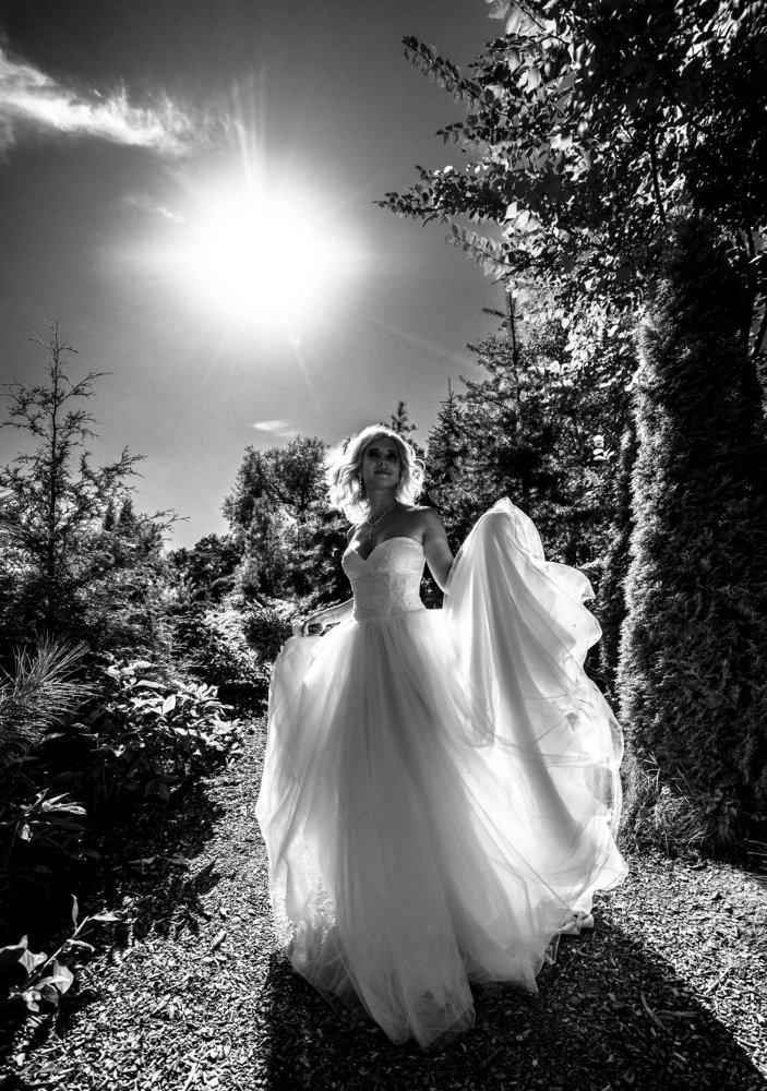 Невеста и солнце