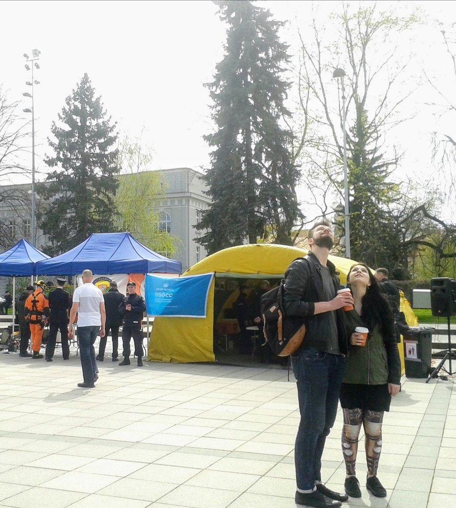 Вам сверху видно?