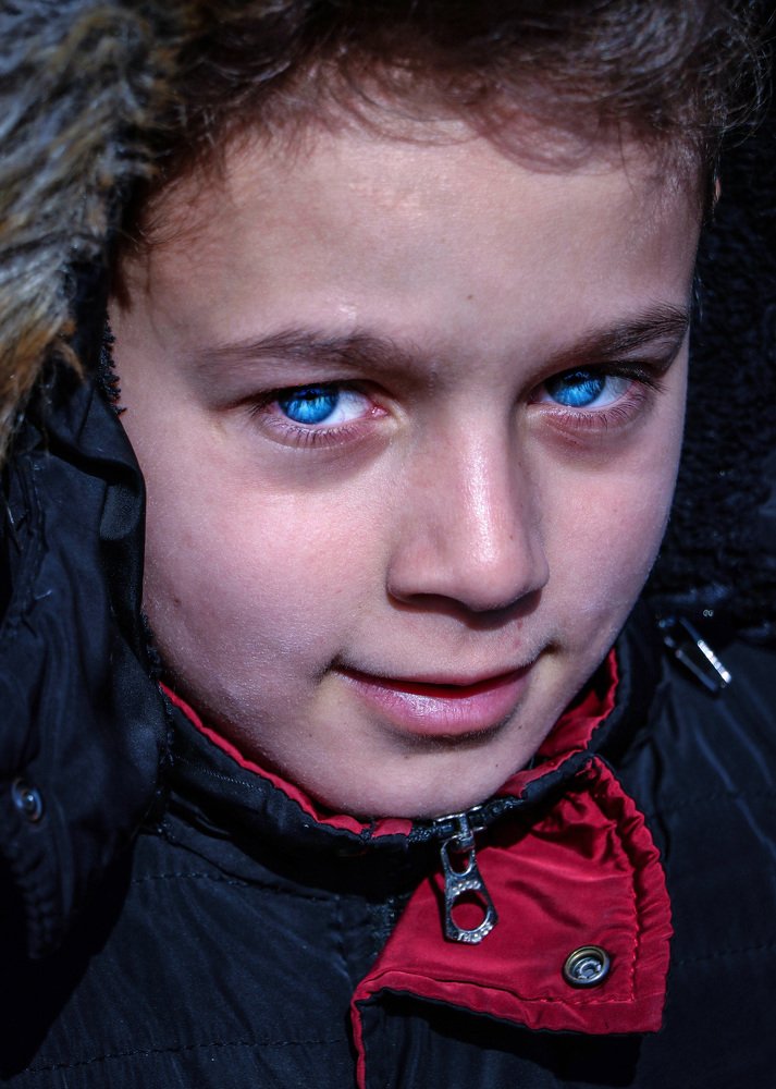 Imprisoned in the eyes