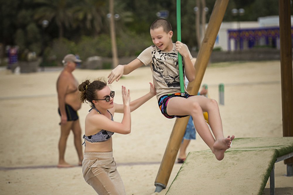 Валя и Лева