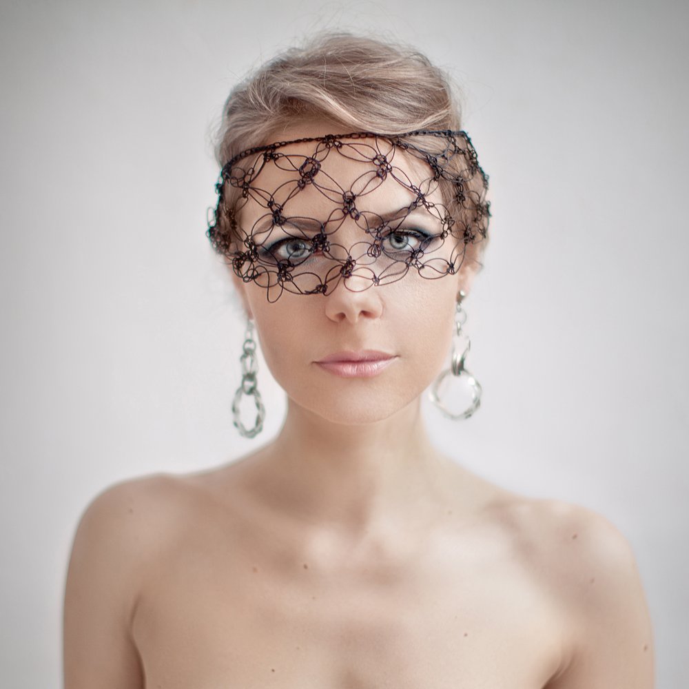 Портрет с вуалью