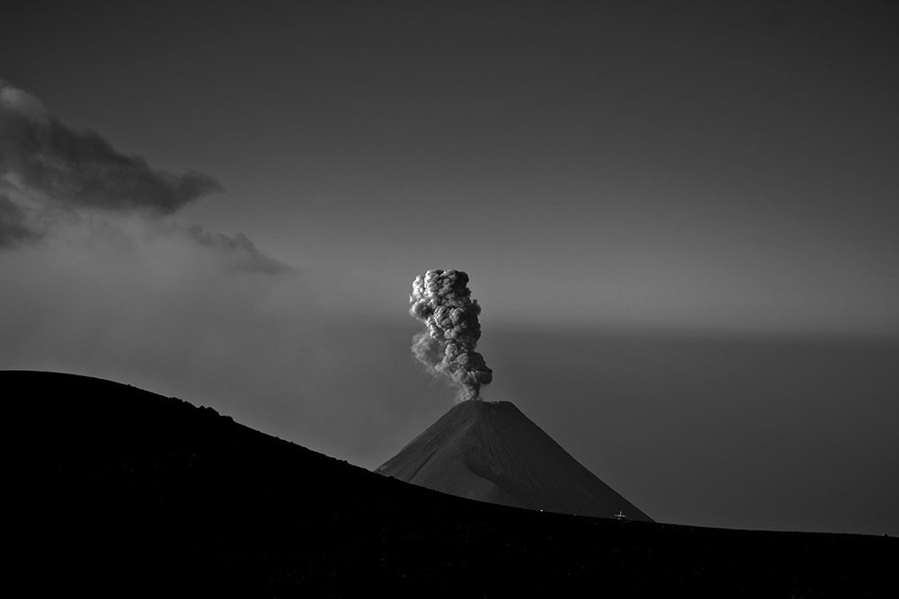 Awesome Fire Volcano