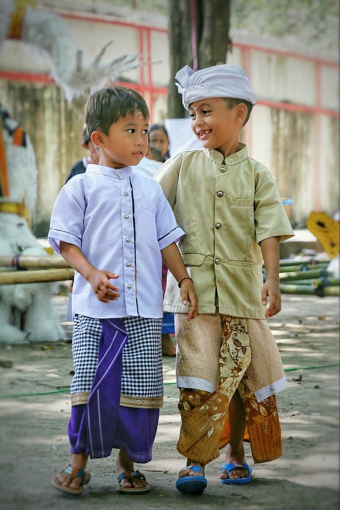 son of a Hindu customary leader