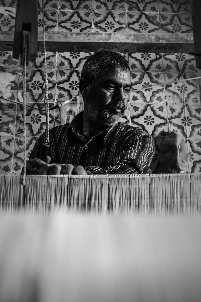 traditional textile maker