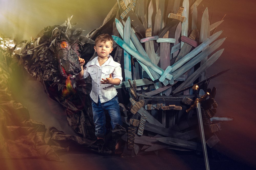 Сказки о драконе