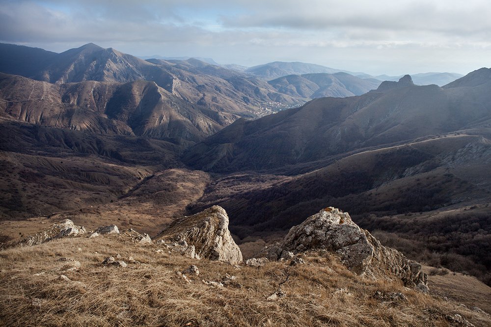 перевал Горуча.