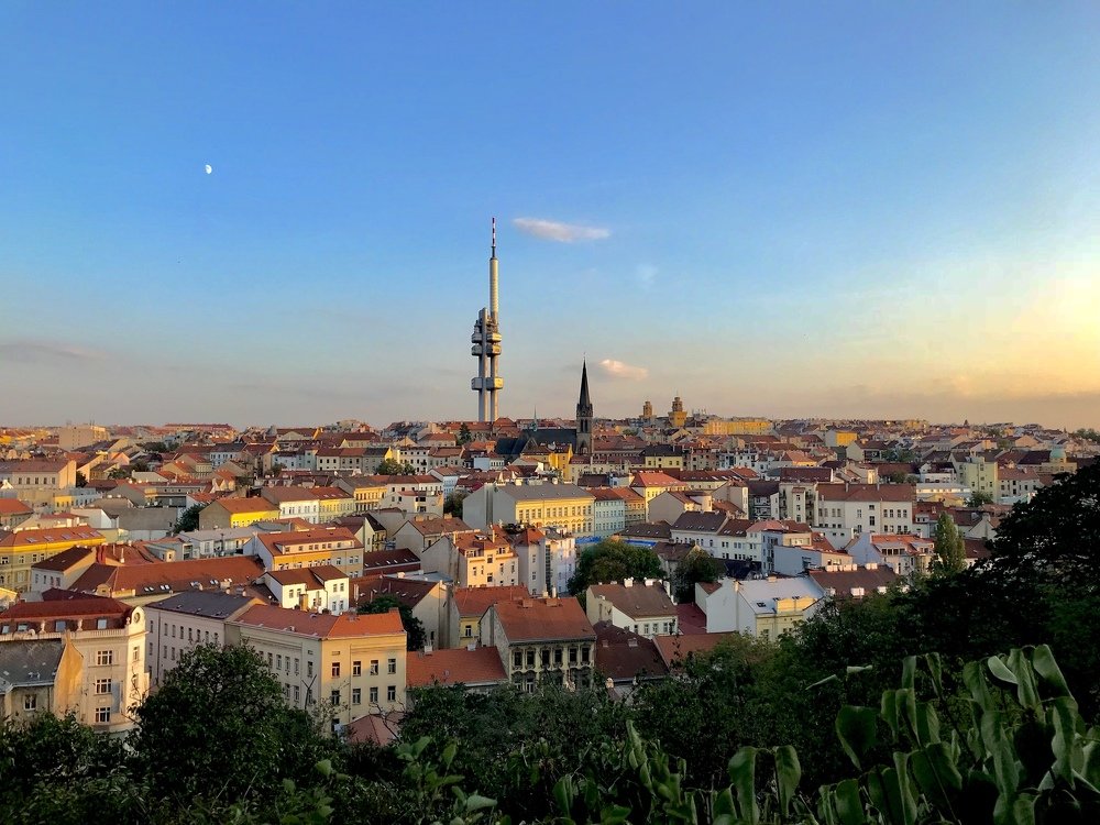 Прага. Старое и новое.