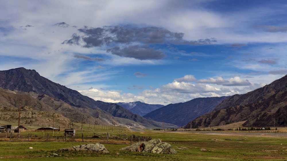 Предгорья Алтая