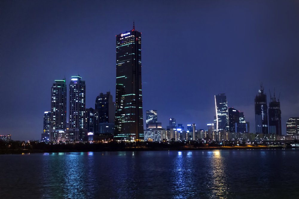 Ночной Сеул