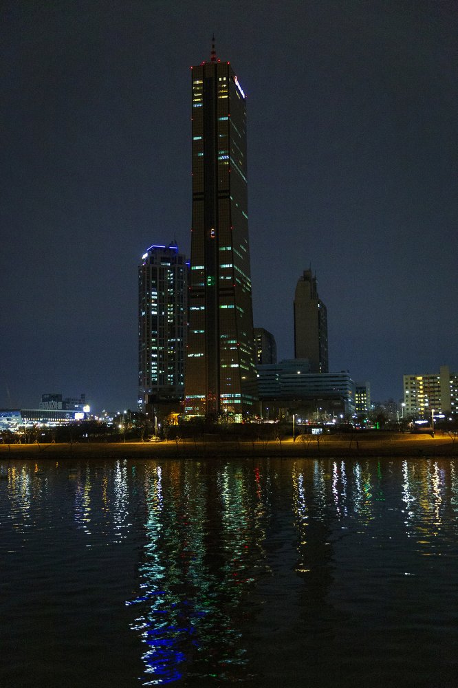 Ночной Сеул