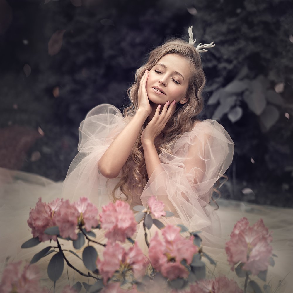 Лесная нимфа