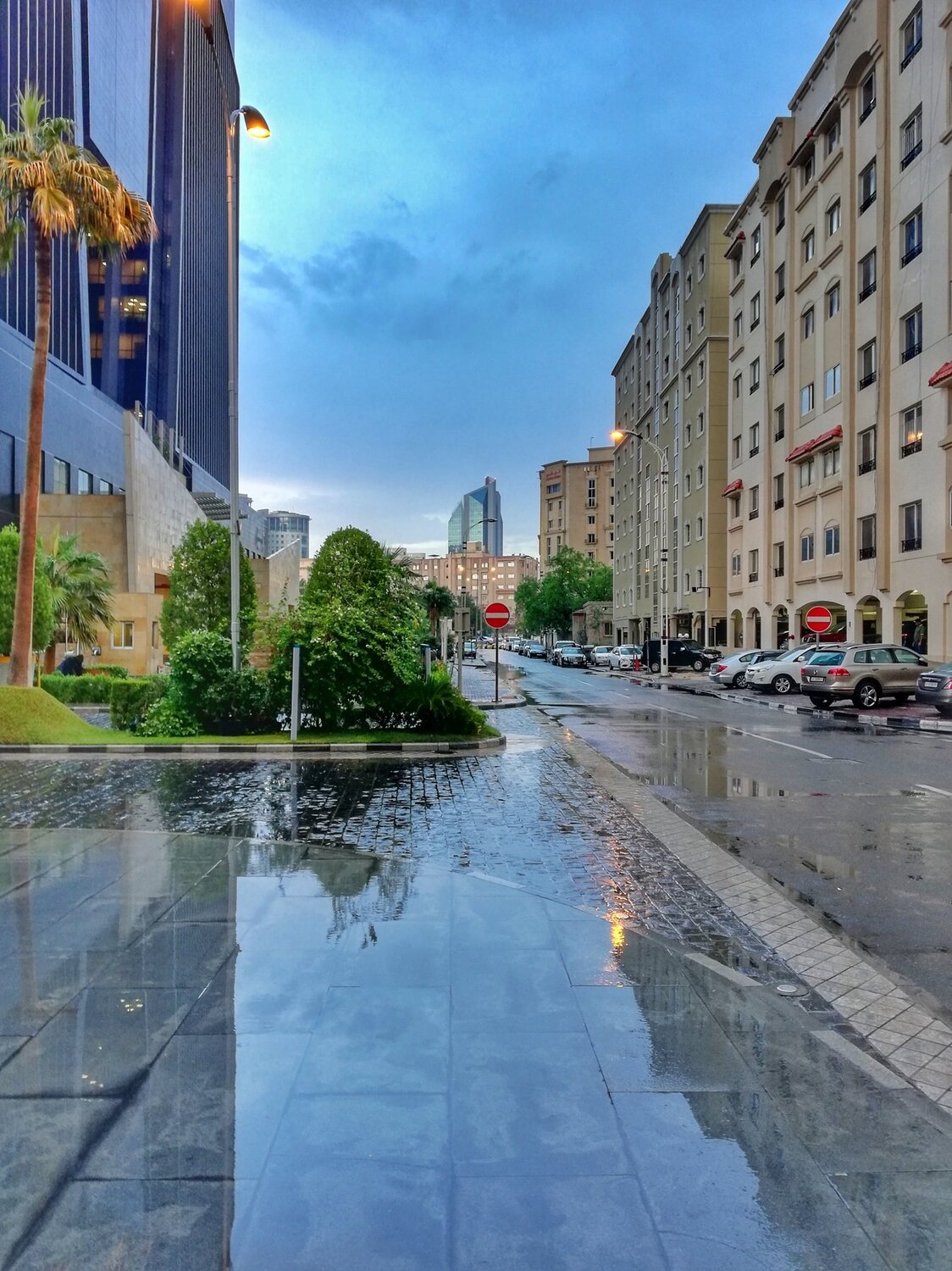 Rainy day