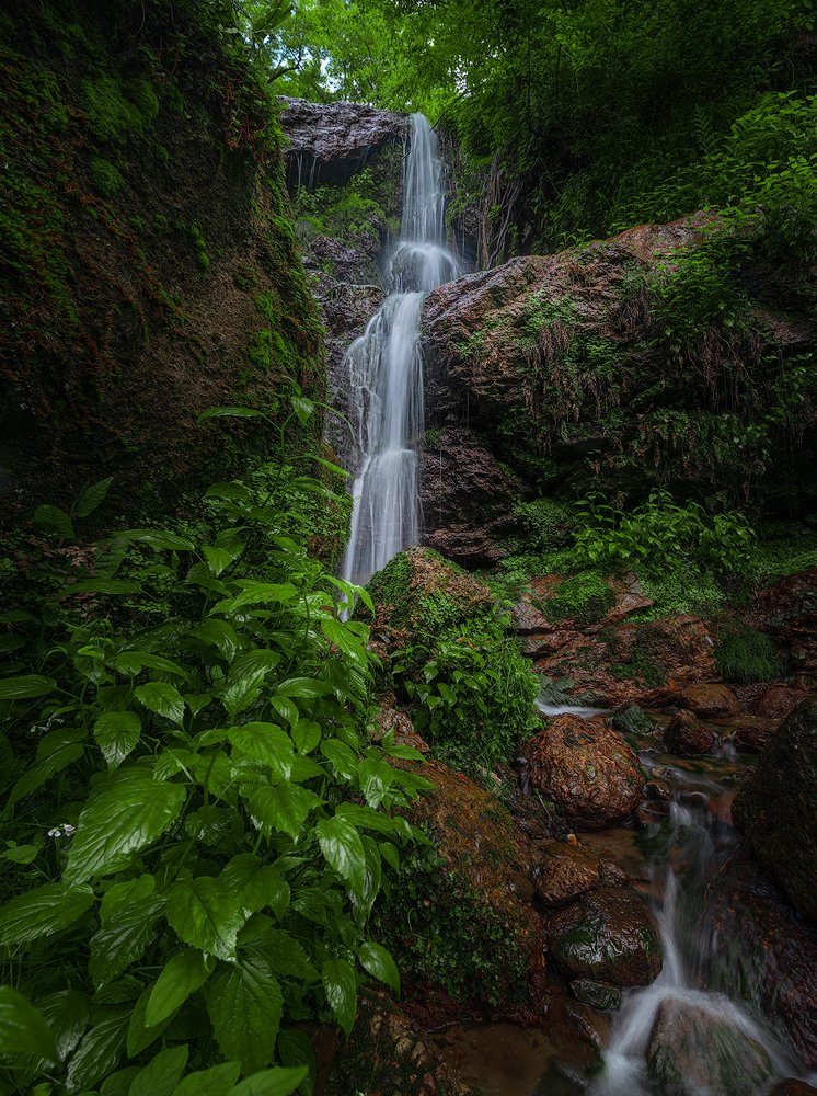 shaft waterfall