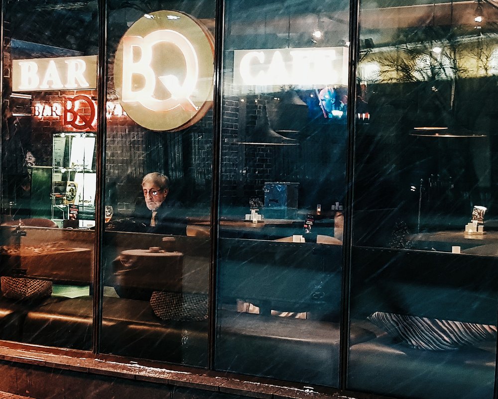 Дело было в феврале