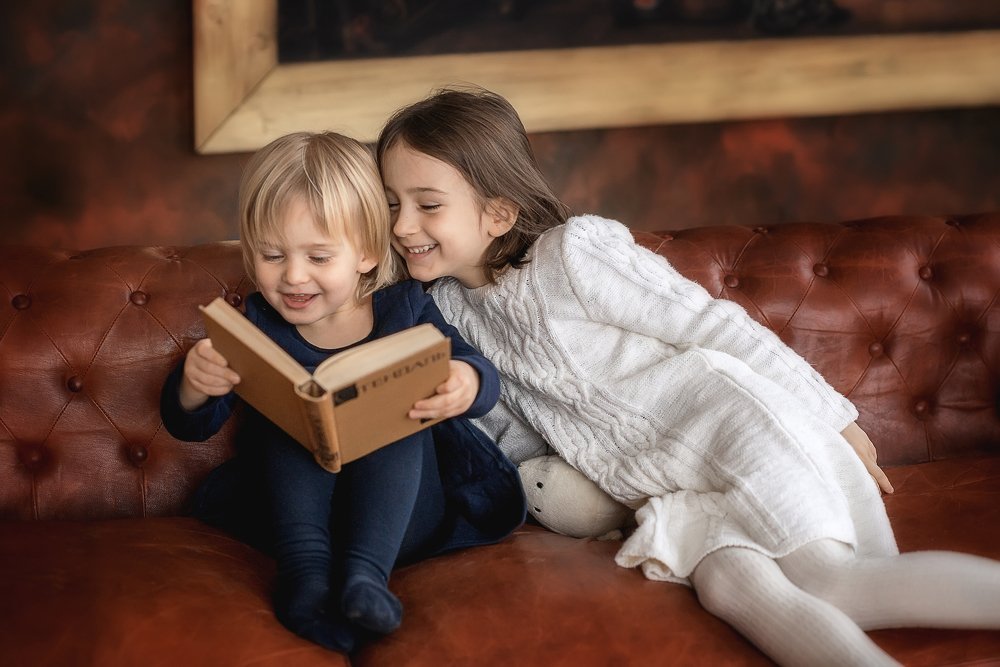 беляночка и розочка