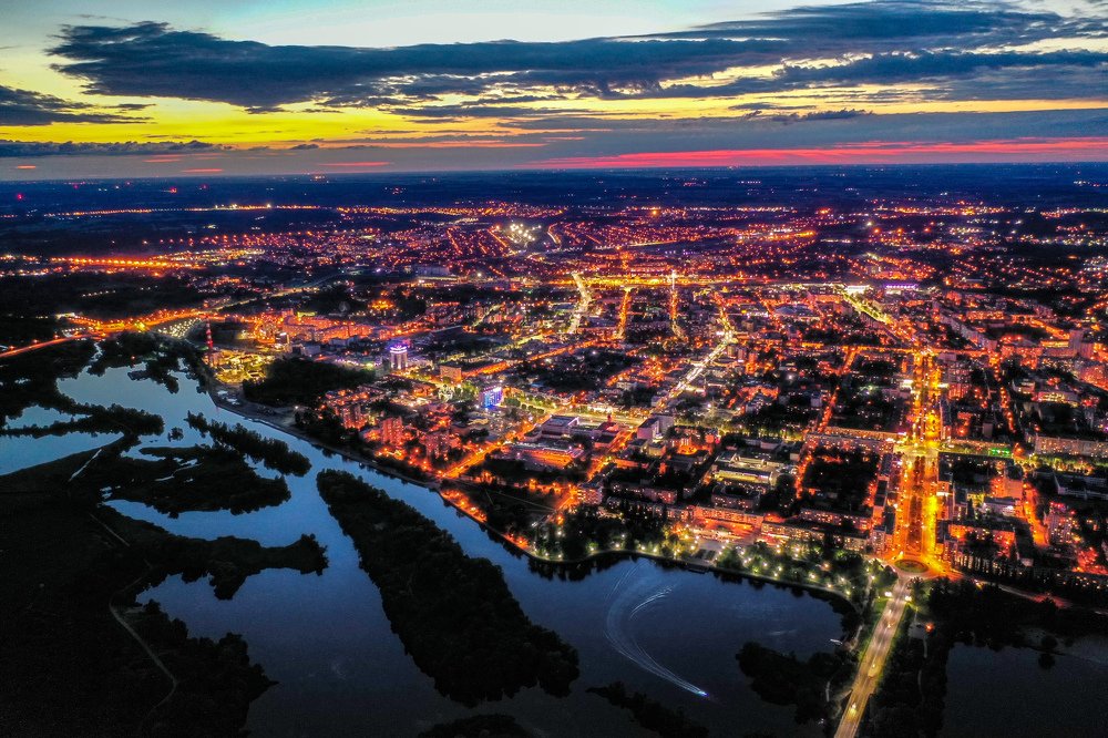 Огни города