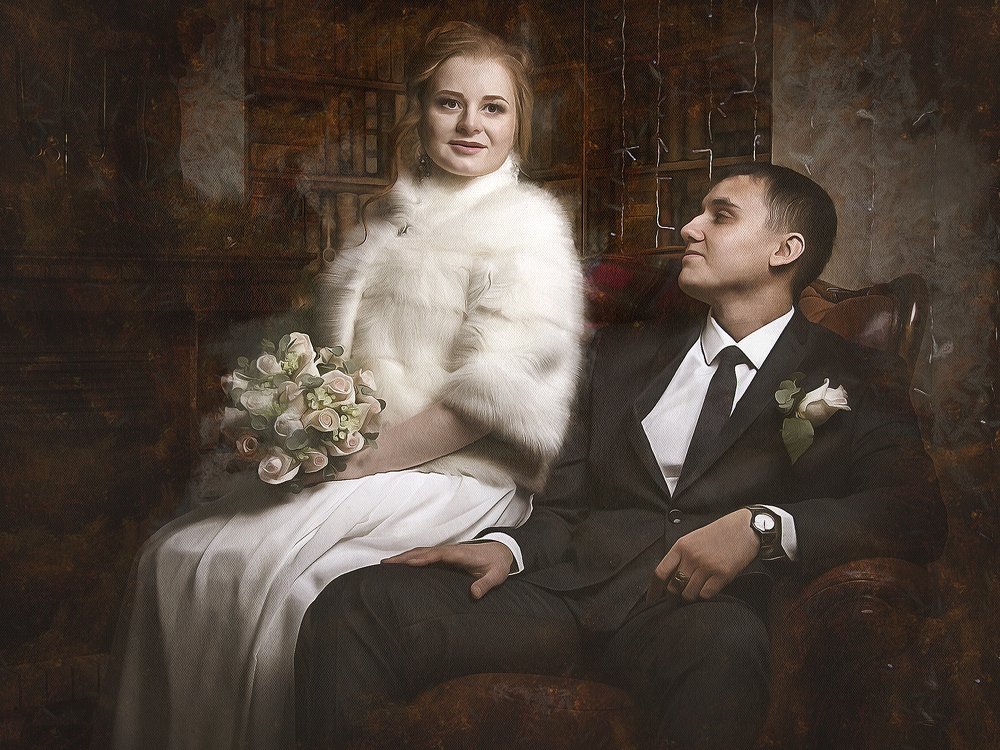 Английская свадьба