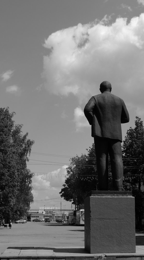 The monument