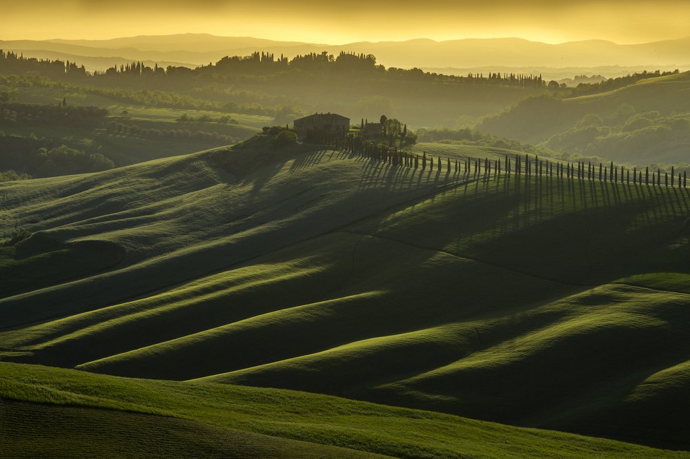 Загадочная Тоскана.
