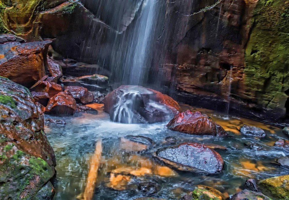 water in the stone jalapão