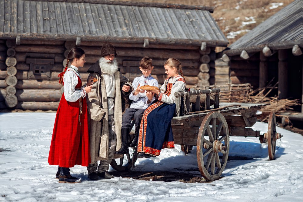 Гостинцы с ярмарки