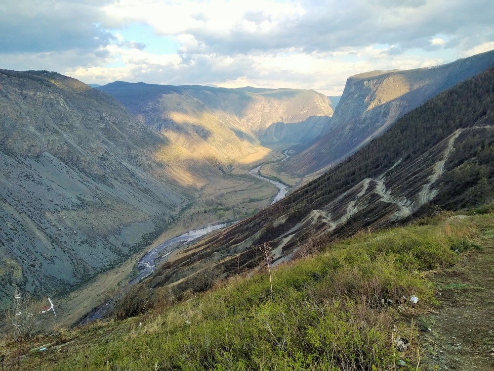 Крутые повороты