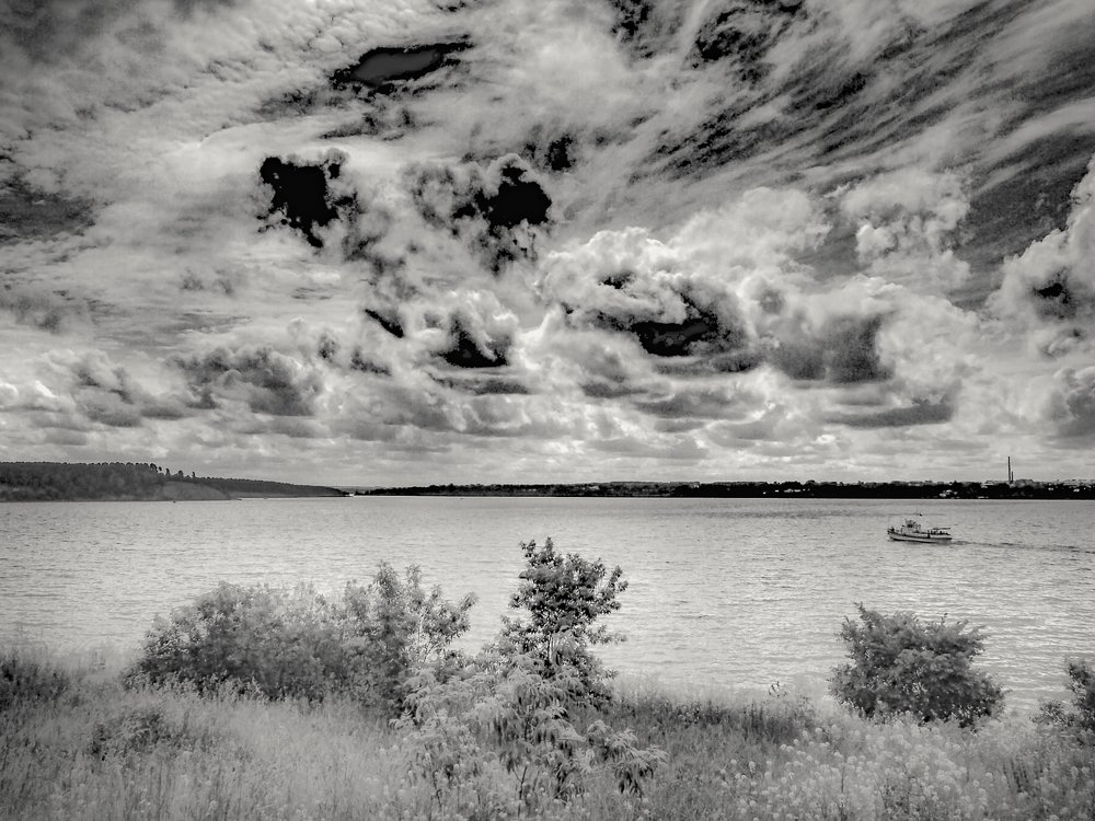 Обское море