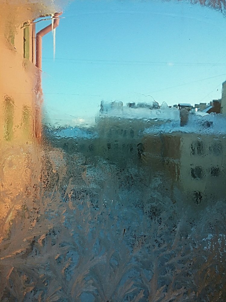 Мороз и солнце,день чудесный!