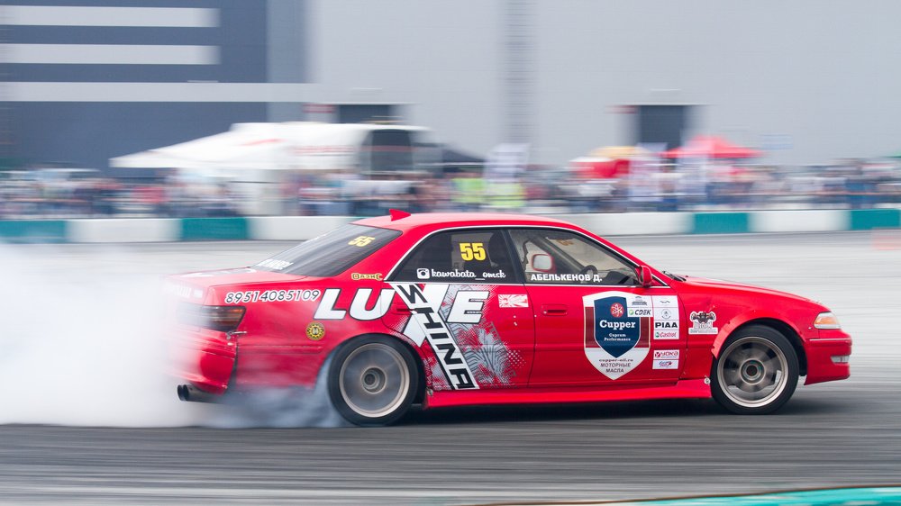 Дрифт в сибири