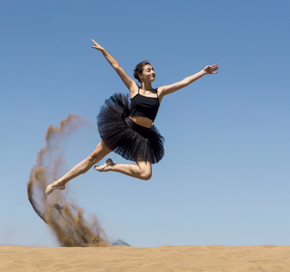 Dancing in the Dunes