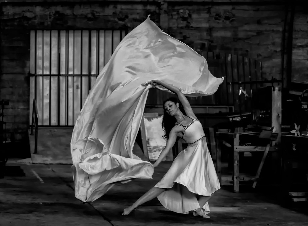 Dancing in the factory