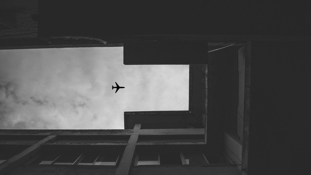 Into the Building or Over it