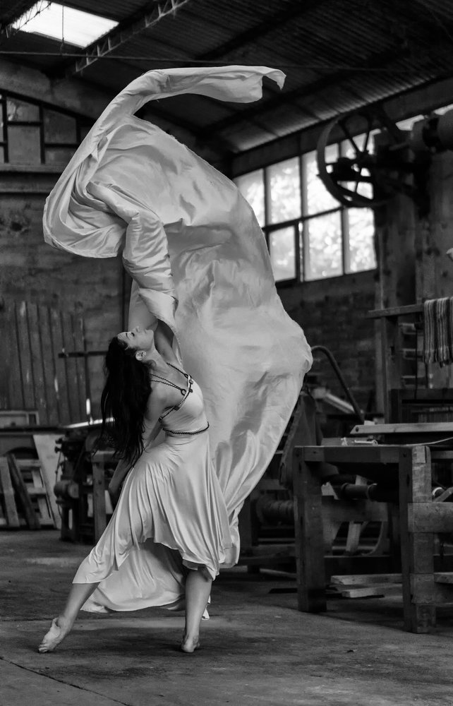 Dancing in the factory