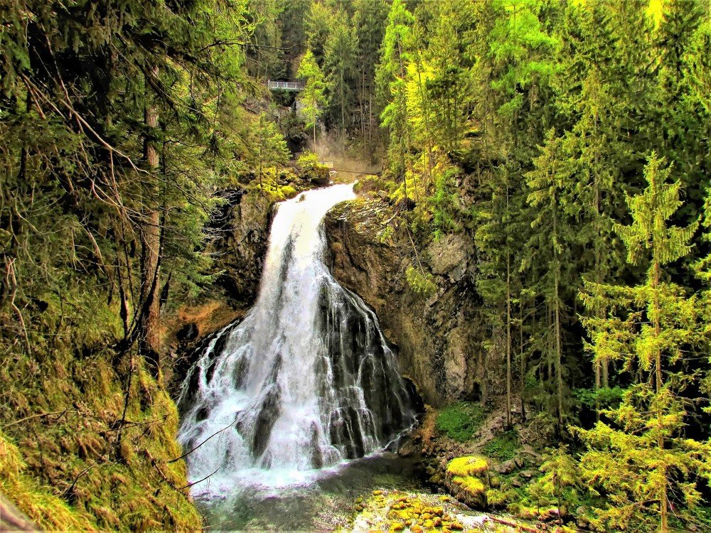 Gollinger Waterfalls