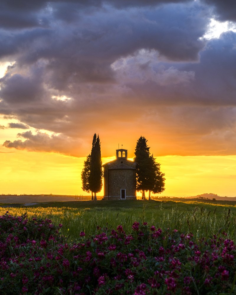 Магический закат