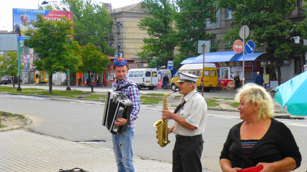 Утренний разогрев.