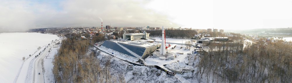 Музей истории космонавтики в Калуге