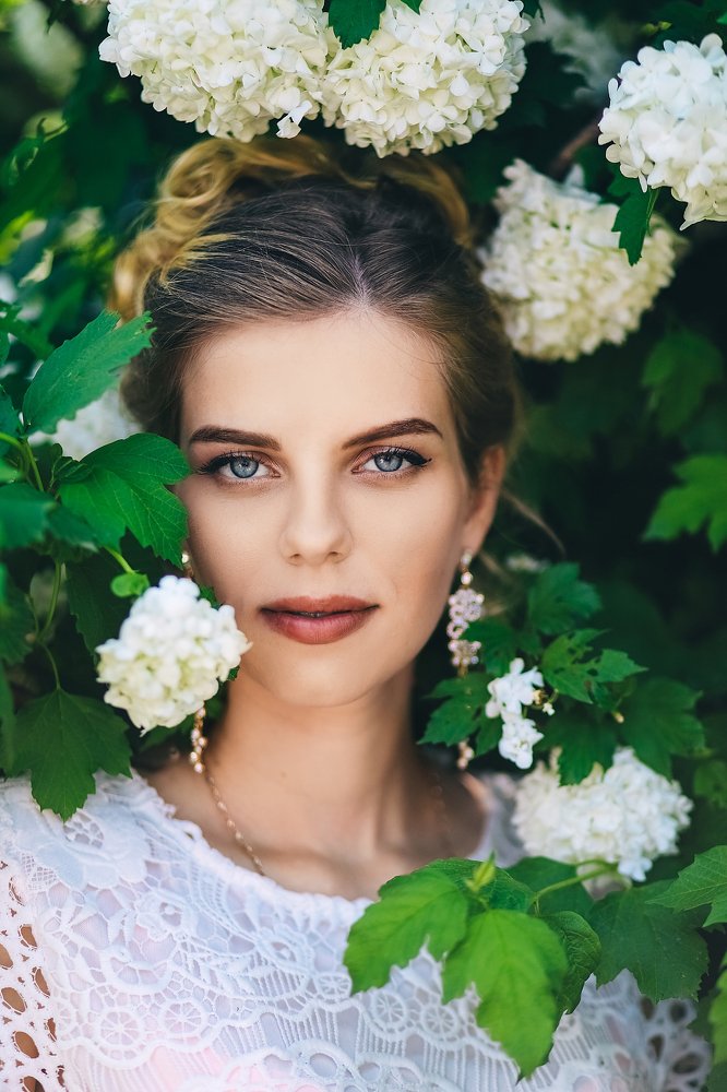 Она как Цветок