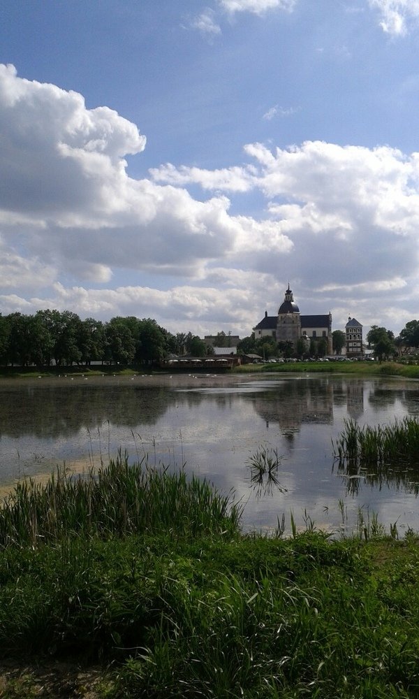 По дороге в замок