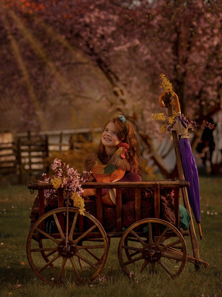 Пасха в наших садах