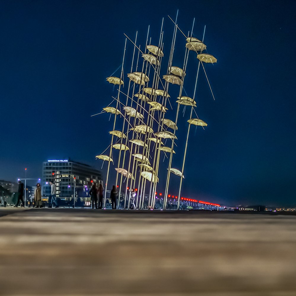 Thessaloniki by night