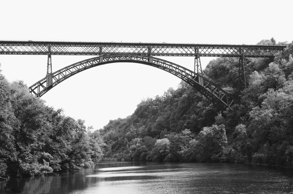 old Iron bridge