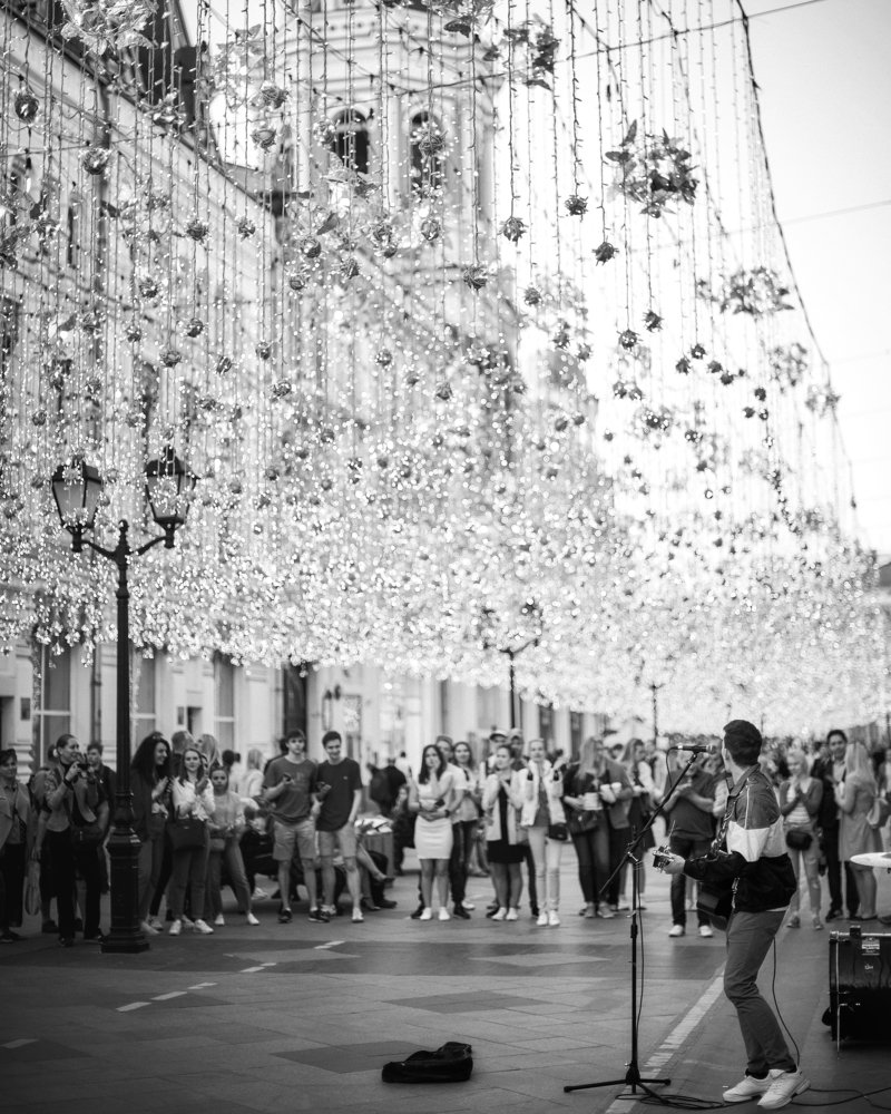 Да разольются звуку музыки