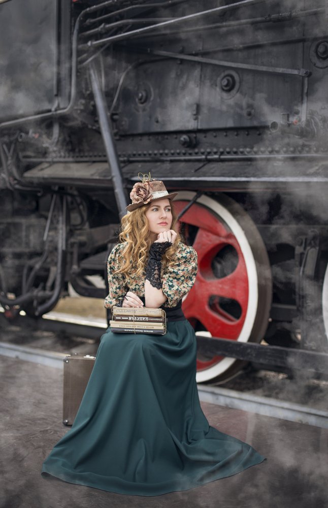 в ожидании.