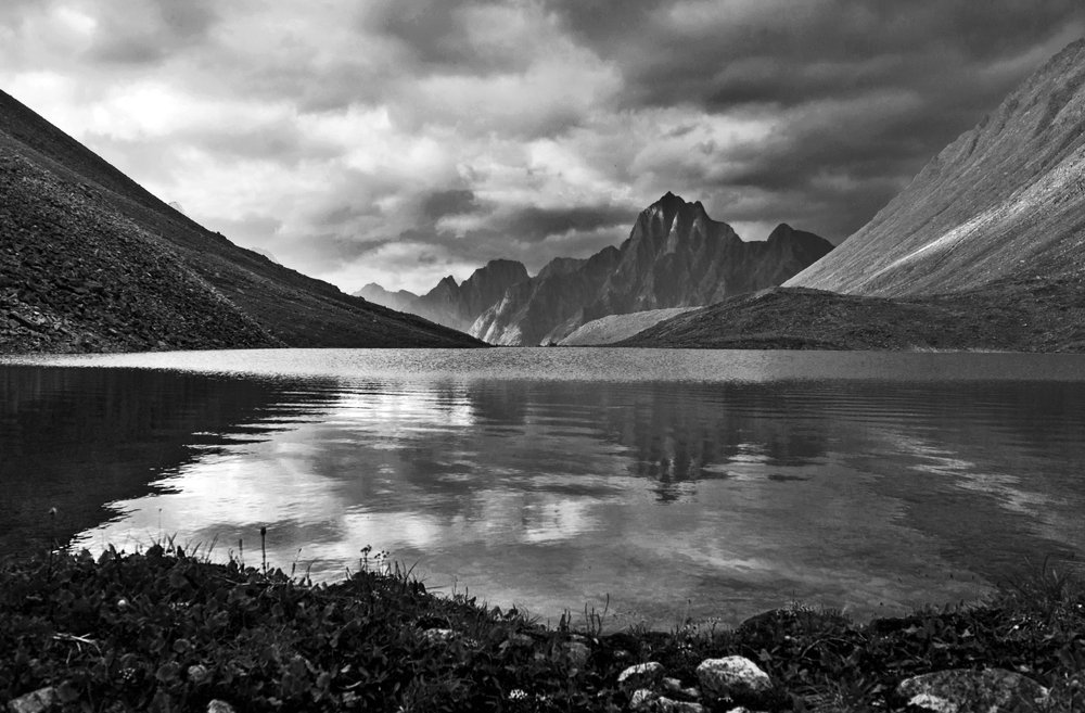 Горное озеро