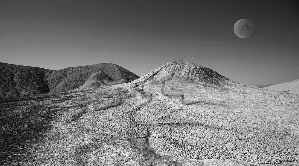 Грязевые вулканы