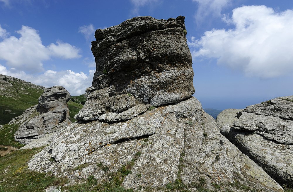 Деяние ветра.